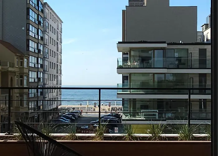 Appartement Met Zeezicht - The Waves Sand - Odette Aan Zee