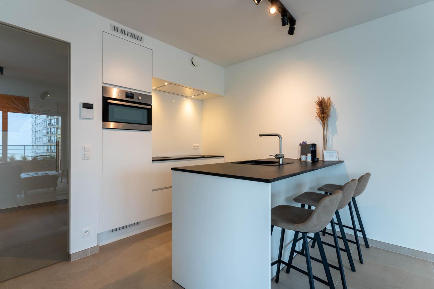 Apartment Met Zeezicht - The Waves - Odette Aan Zee